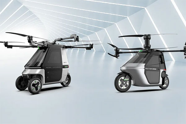 碳纖維“空中三蹦子”量產(chǎn)在即，低空出行邁入實用化新紀(jì)元